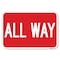 Signmission Safety Sign, 12 in Height, Aluminum, 18 in Length, 24407 A-1218-24407 - alternate 1